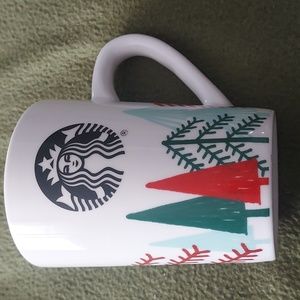 Starbucks coffee mug